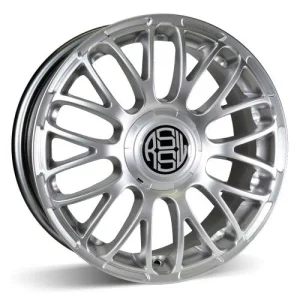 RSSW – Cassino – Silver – 16″x6.5″ 35mm – All weather Wheels – AFT651CHS